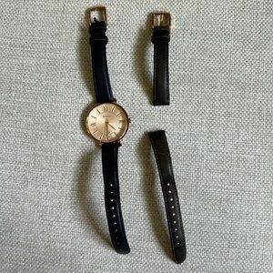 Fossil Watch in Rose Gold